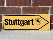 Stuttgart autobahn road for sale  Libertyville