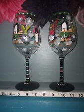 pier 1 wine glasses for sale  Gilbert