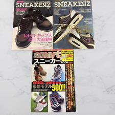 Zapatillas Zapatos Revista Japonesa NIKE REEBOK adidas... Juego de 3 Usados segunda mano  Embacar hacia Argentina