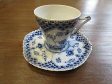 Royal copenhagen kaffeetasse gebraucht kaufen  Overbruch,-Vierlinden