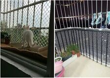 Mallas para gatos para balcón, redes de seguridad para gatos niños vallas de malla anticaídas segunda mano  Embacar hacia Argentina