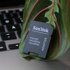 Sandisk adapter microsd gebraucht kaufen  Berlin