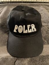 Poler black snapback for sale  Portland