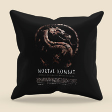 Mortal Kombat - Cubierta de cojín inspirada en póster de película segunda mano  Embacar hacia Mexico