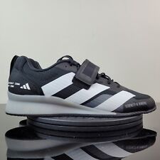 Adidas Adipower Levantamiento de Pesas 3 Negro Gris Zapatos de Entrenamiento GY8923 Para Hombre Talla 10 segunda mano  Embacar hacia Mexico