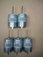 Lot of 5 MABUCHI RS-385PH-2085 DC 12V 18V 24V High Speed Mini Electric Toy Motor, used for sale  Shipping to South Africa