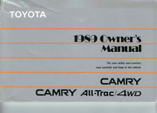 toyota 1989 alltrac camry for sale  Topeka