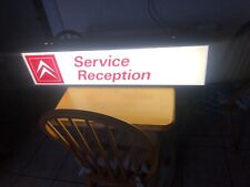 Illuminated sign citroen for sale  BLAIRGOWRIE