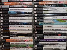 Collezione Videogiochi per Sony Psp PlayStation Portable na sprzedaż  Wysyłka do Poland