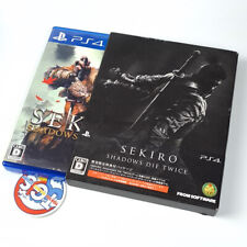 Sekiro: Shadows Die Twice Limited Edition PS4 Japan From Software Action RPG 201 comprar usado  Enviando para Brazil