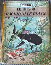 Hergé tintin trésor for sale  Bend