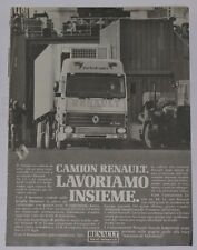 Advert pubblicità 1985 usato  Agrigento