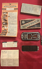 Vintage rolls razor. for sale  UK