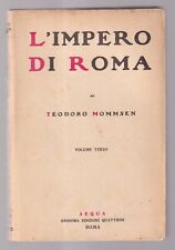 Libro impero roma usato  Italia