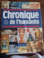 Chronique humanités d'occasion  Lunéville