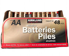 Kirkland Signature Alkaline AA Batteries - Open Box for sale  Shipping to South Africa