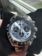 Relógio masculino Seiko Prospex Speedtimer azul - SBDL093 comprar usado  Enviando para Brazil