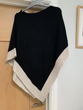 Jigsaw knitted poncho for sale  GLOUCESTER