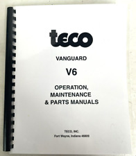 Teco vanguard series for sale  Oconomowoc
