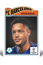 Vitor roque topps d'occasion  Expédié en Belgium