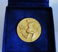 Medalla de oro de participación en los Juegos Olímpicos de Roma 1960 con caja segunda mano  Embacar hacia Argentina