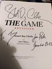 Signed author game for sale  STOKE-ON-TRENT