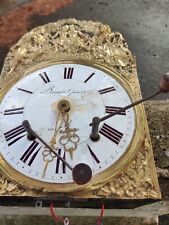 Horloge comtoise fronton d'occasion  Cachan