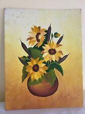 Watercolor painting sunflowers for sale  Dayton