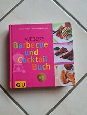 Weber barbecue cocktail gebraucht kaufen  Gau-Algesheim