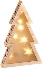 Led tannenbaum holz gebraucht kaufen  Schlutup