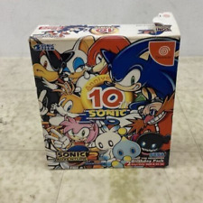 Sonic Adventure 2 10º Aniversário Edição Limitada Sega Dreamcast comprar usado  Enviando para Brazil