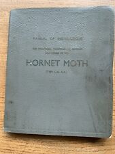 Havilland hornet moth for sale  WOLVERHAMPTON