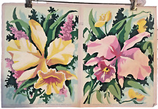 Pair 1952 orchid for sale  Orange Park