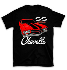 Used, Classic Muscle Car T Shirt , Chevrolet Chevelle , SS 454 Big Block, Printed UK for sale  SWADLINCOTE
