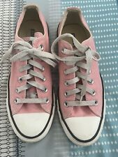 Pink Converse Low Top Sneakers  Size Mens 5 Womens 7, used for sale  Shipping to South Africa