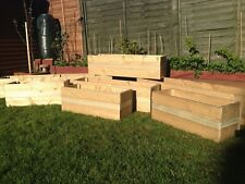 decking garden planters for sale  LEEDS