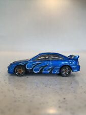 Raro Vintage 2000 Hot Wheels Honda Civic SI Azul Black Flames comprar usado  Enviando para Brazil