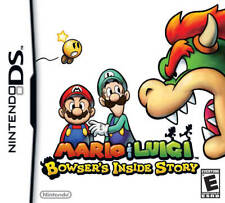 Mario & Luigi: Bowser's Inside Story - Jogo para Nintendo DS comprar usado  Enviando para Brazil