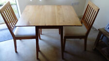 Folding wood dining for sale  ST. AUSTELL