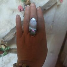 Bague réglable nacre d'occasion  Vix