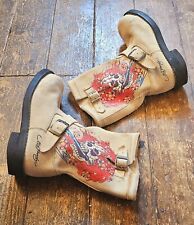 ed hardy boots for sale  HALSTEAD