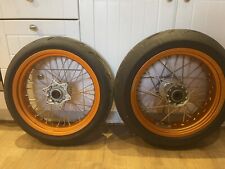 Ktm supermoto wheels for sale  DEVIZES