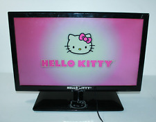 Hello Kitty 19" LED HDMI TV PC Monitor 2013 No Remote KT2219MBY TESTED WORKING for sale  Shipping to South Africa