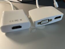 Adaptador Thunderbolt Mac Book UGREEN - APPLE PARA HDMI e VGA comprar usado  Enviando para Brazil