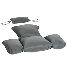 Outsunny Patio Lounge Chair Furniture Cushion Set Indoor & Outdoor for sale  Shipping to South Africa