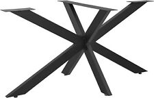 Tischgestell metall schwarz gebraucht kaufen  Rheinau