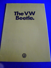 Volkswagen beetle 1974 for sale  FRODSHAM