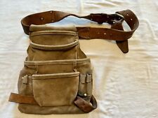 tool leather belt adjustable for sale  Meridian