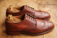 Tricker brown leather for sale  SUTTON COLDFIELD