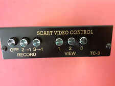 Scart rca phono for sale  SOUTHSEA